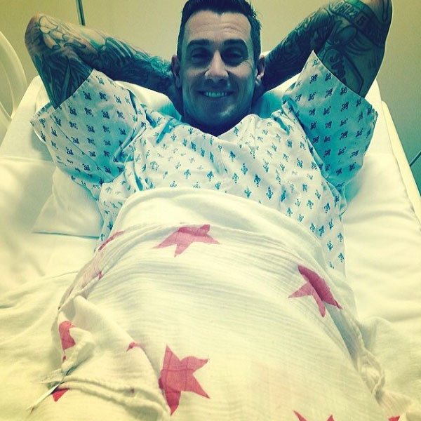 Carey Hart, Instagram Carey Hart, Instagram